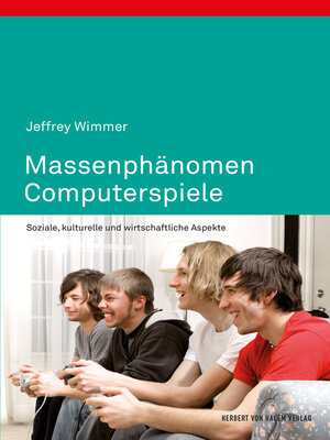 cover image of Massenphänomen Computerspiele